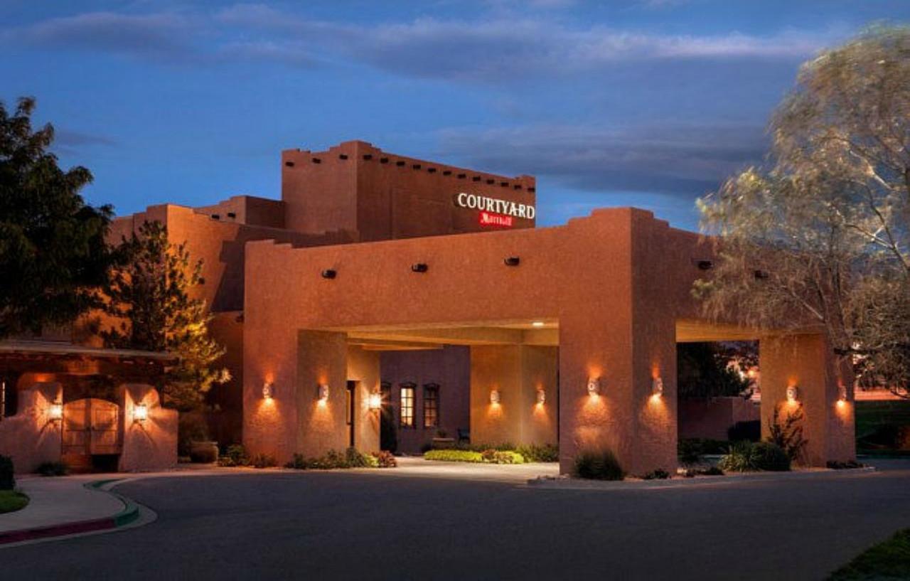Hotel Courtyard By Marriott Albuquerque Zewnętrze zdjęcie